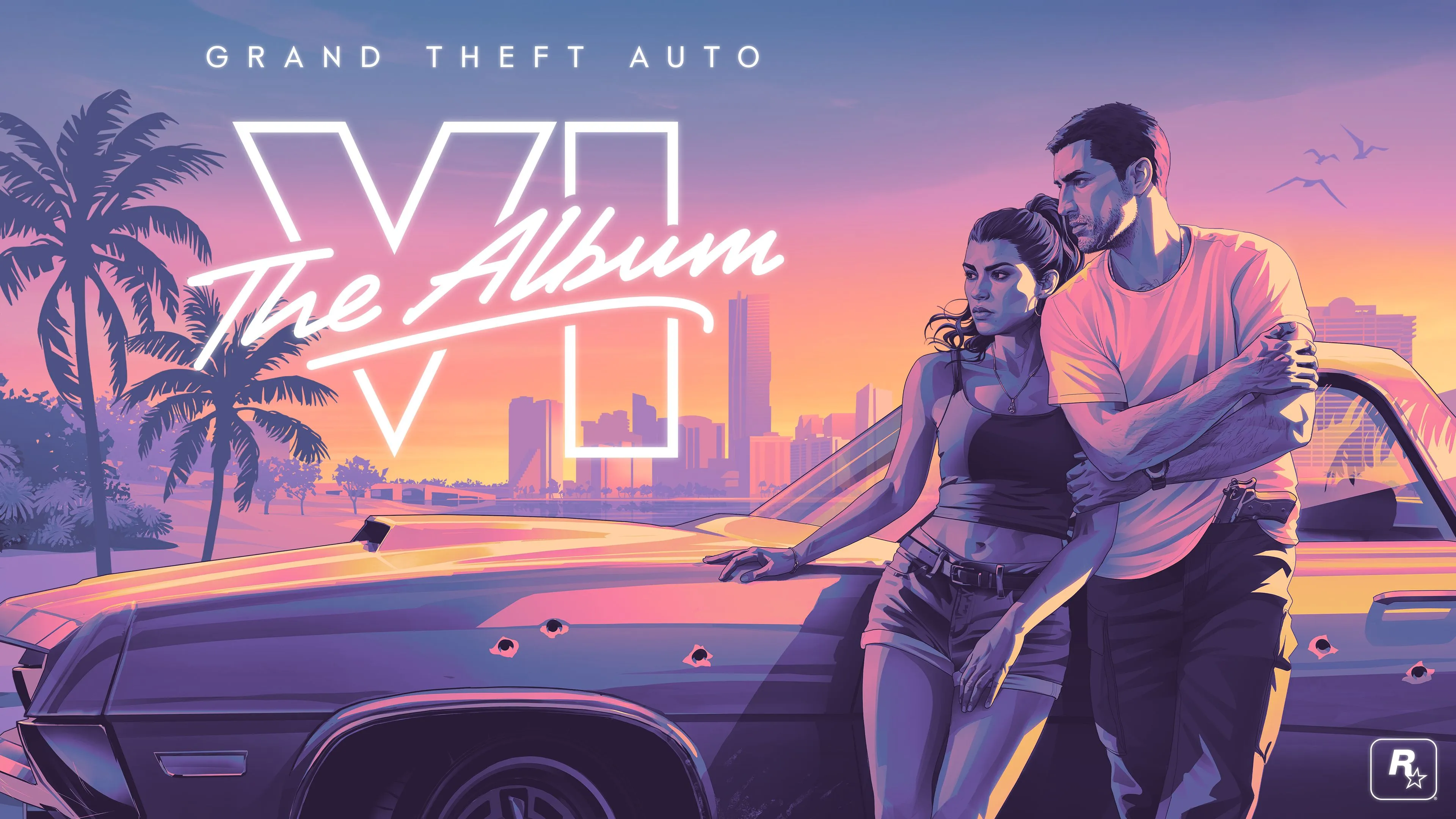 GTA VI the album cover art