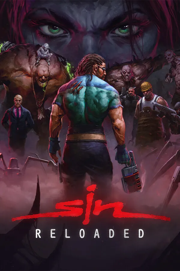 Box-art pre SiN: Reloaded